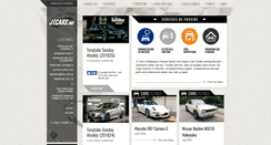 Desktop Screenshot of jtcars.net